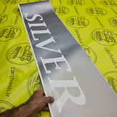برچسب ویندشیلد شیشه جلو خودرو مدل سیلور